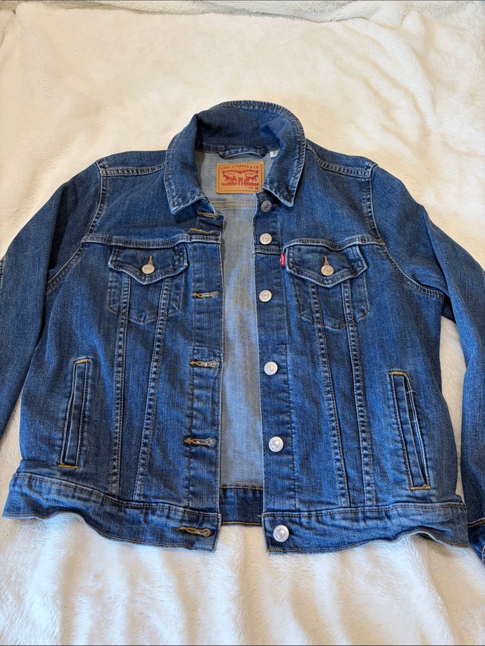 Dark Denim Jacket